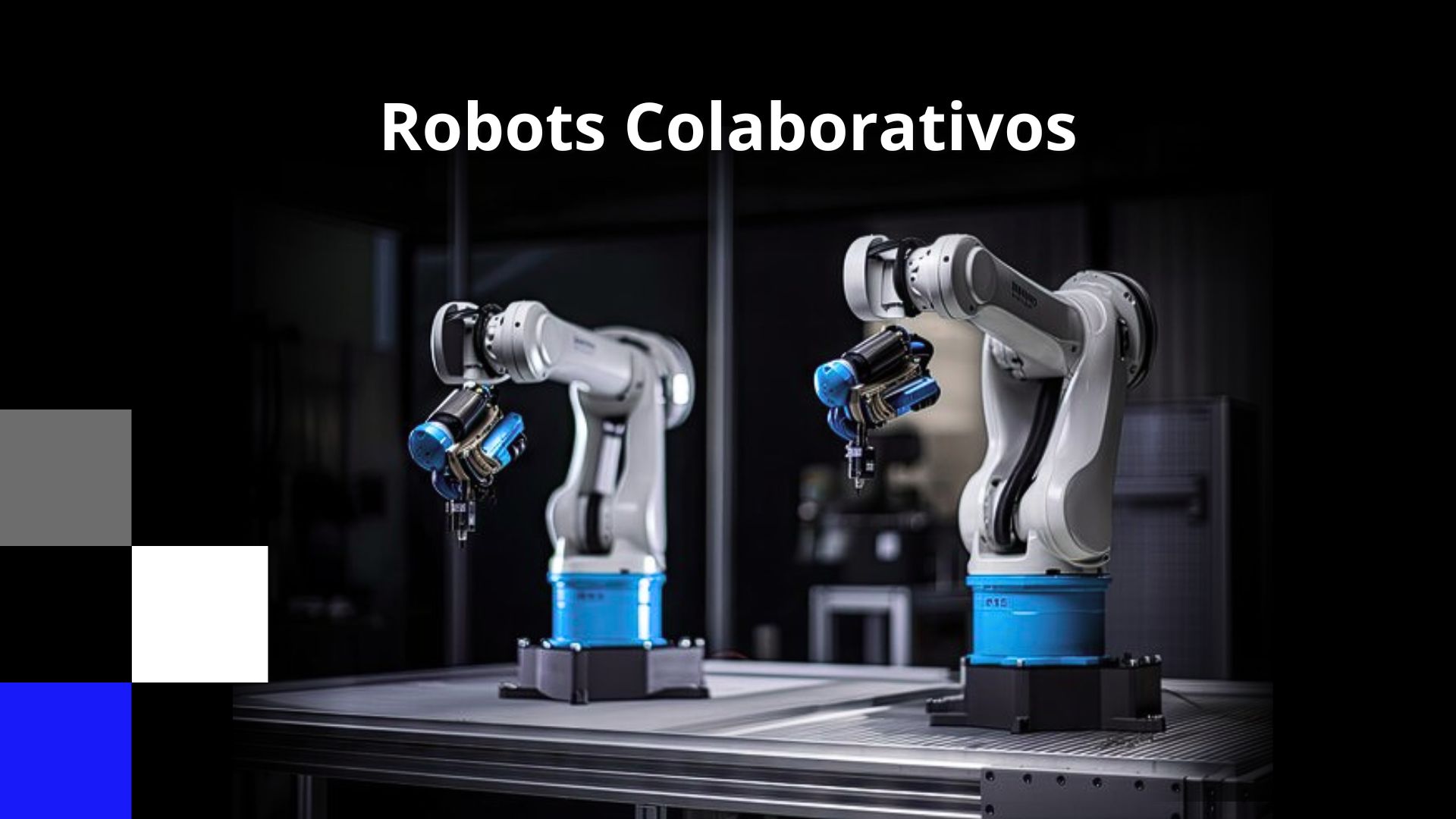 Robots colaborativos en la Industria 5.0