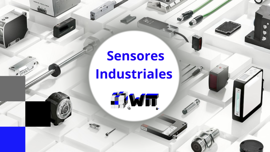 todo sobre los sensores industriales