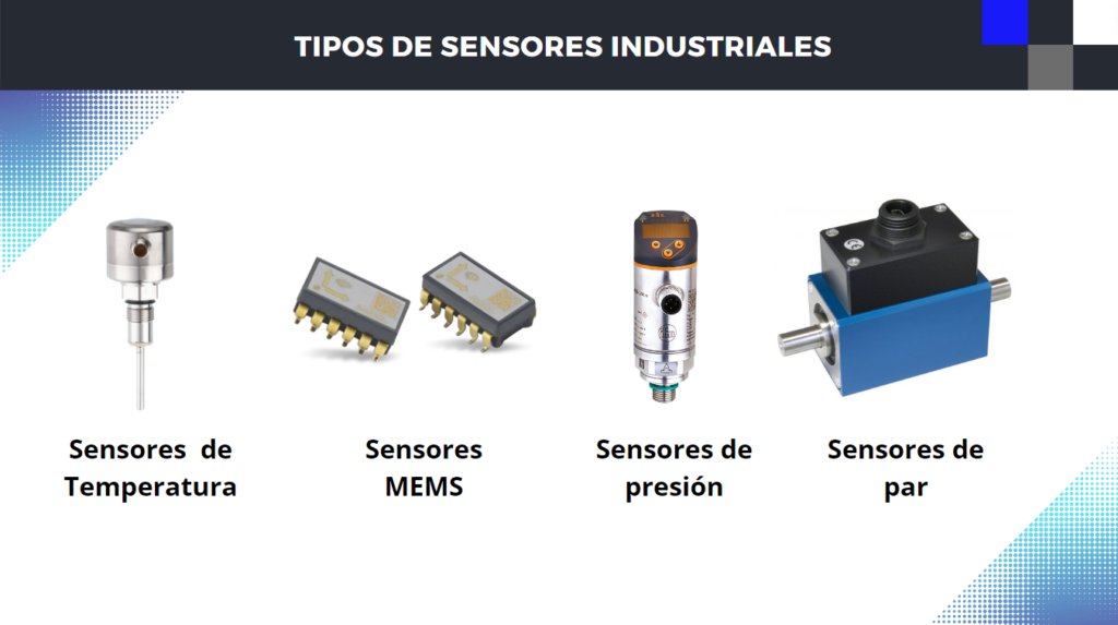 Tipos de sensores industriales