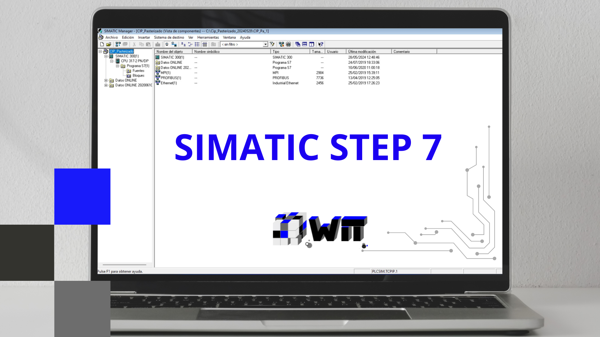 SIMATIC STEP 7 ¿Qué es y para qué sirve?