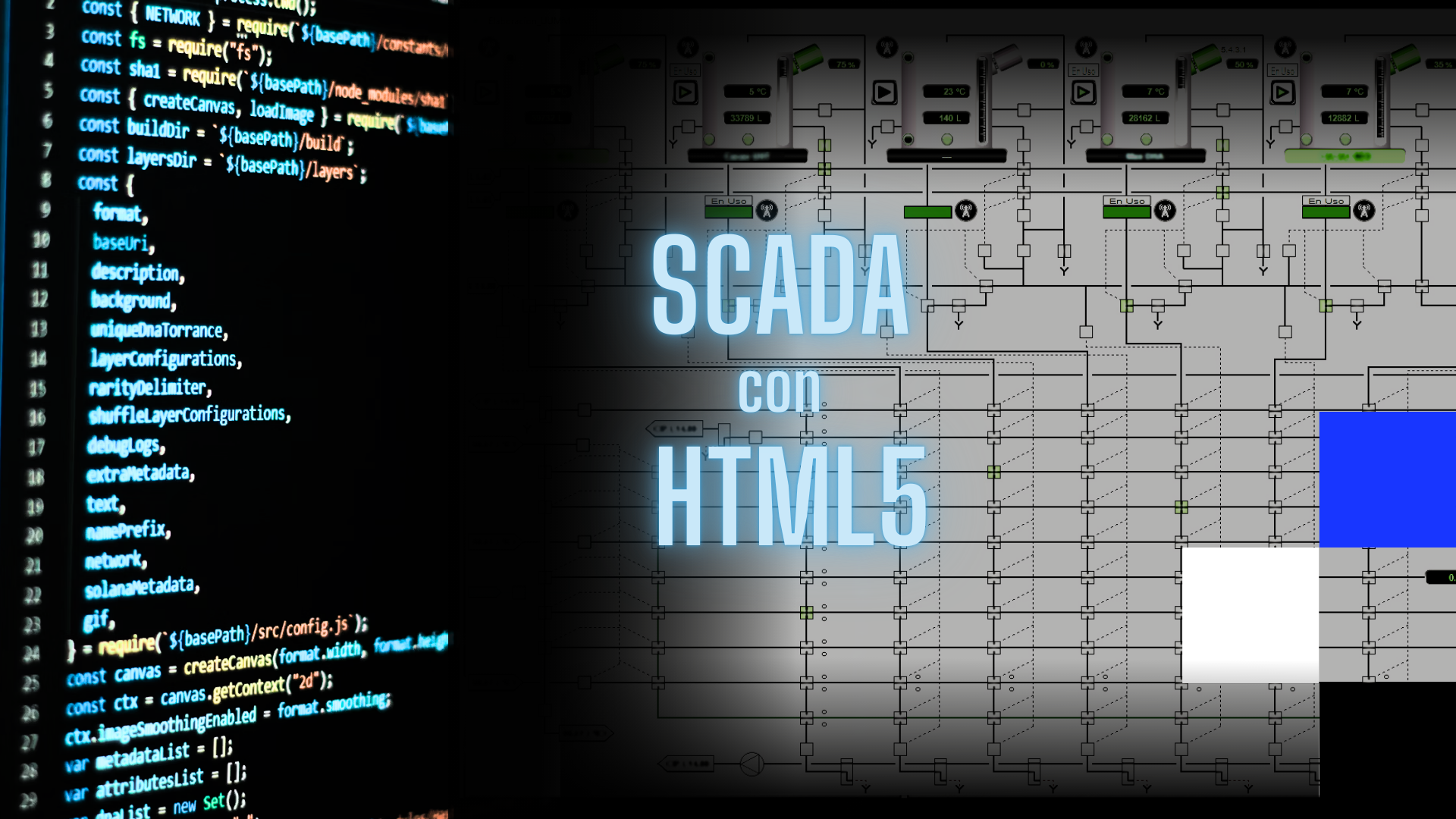 SCADA con HTML5