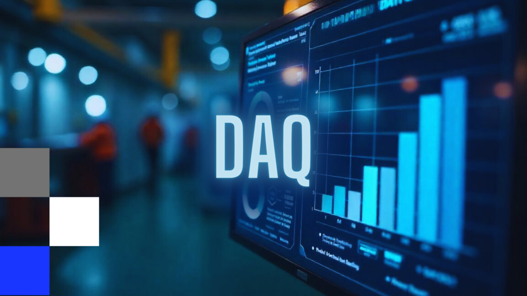 Sistema de adquisición de datos en la industria 4.0
