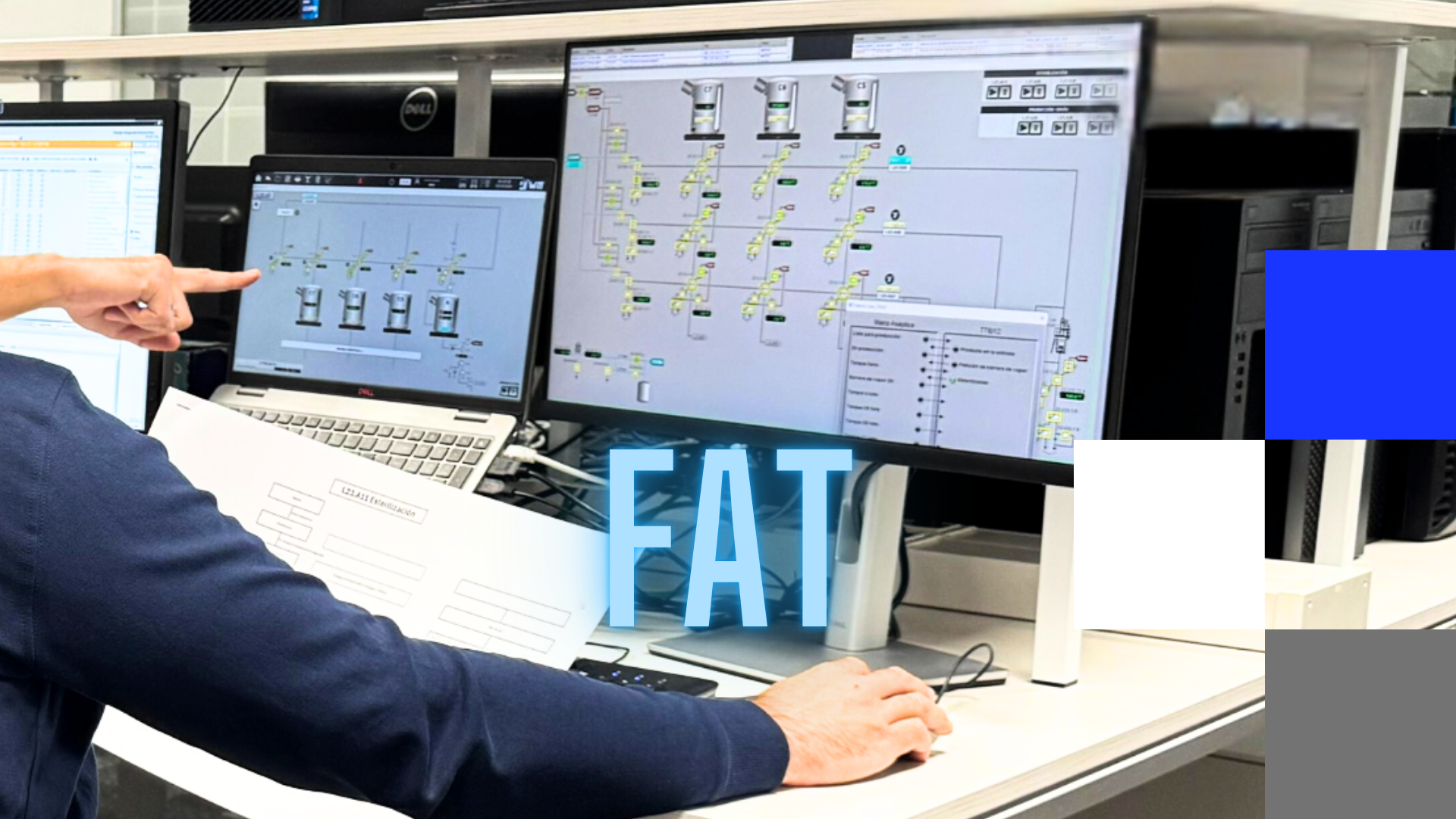 pruebas FAT en la Automatización Industrial