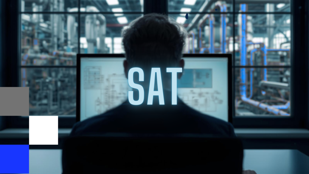 Pruebas SAT Automatización Industrial