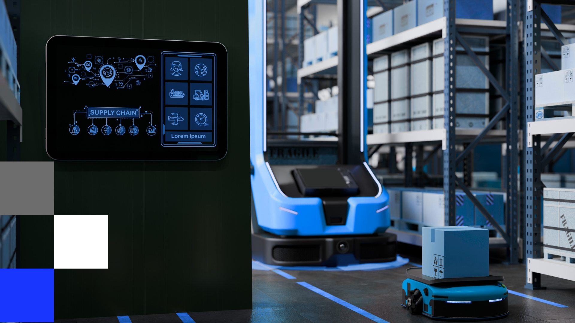 robots autónomos AMR